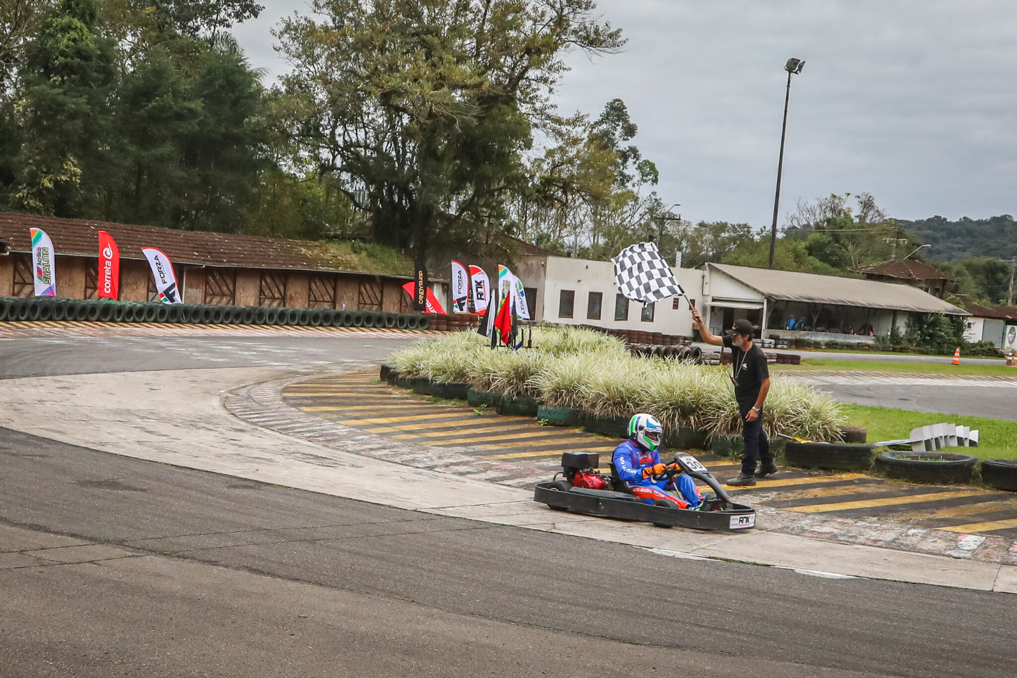 Kart Dromo De Joinville Abre Turno Pilotos Rnk